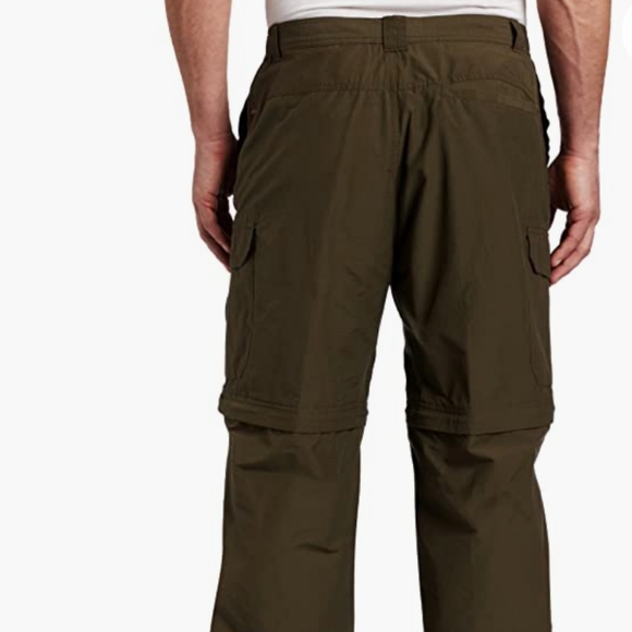 Columbia Crested Butte Green Convertible Pants NWT - Picture 3 of 7